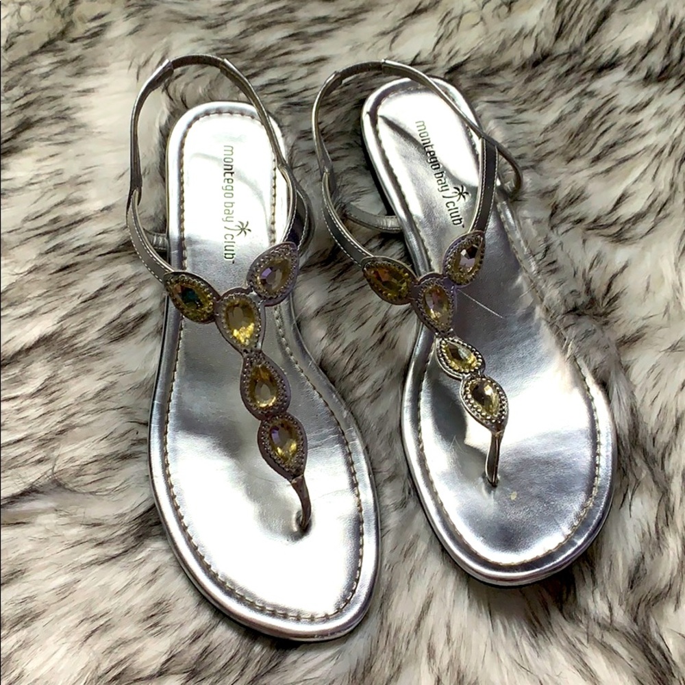 Strappy sandals